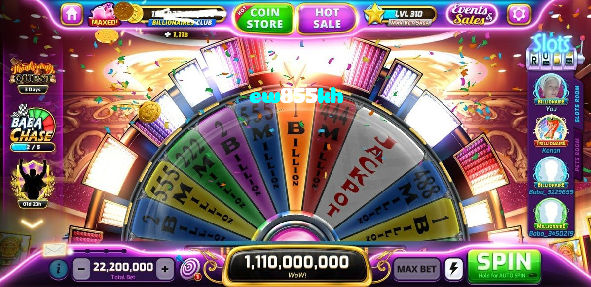 ew855kh casino presented on mobile device in Pakistan with slots and live games
